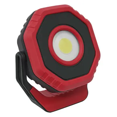 360Ã Pocket Floodlight - 7W COB LED - Rechargeable - Magnetic Base - Red