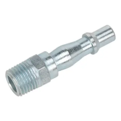 15 PACK 1/4 Inch BSPT Screwed Adaptor - Male Thread - psi Free Airflow Rate