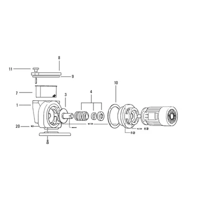 Certikin Pump Seal (SPMO10)