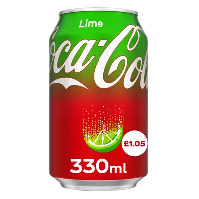 Coca-Cola Lime 330ml (Pack of 24)