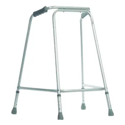 Lightweight Aluminium Walking Frame - to 870mm Adjustable Height - Medium