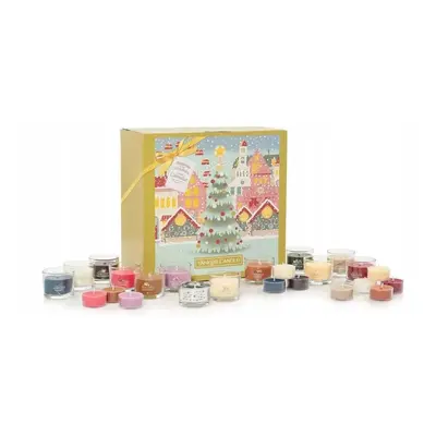 Christmas Tealight Candle Advent Calendar | Christmas Scented Tea Light Candles Advent Calendar 