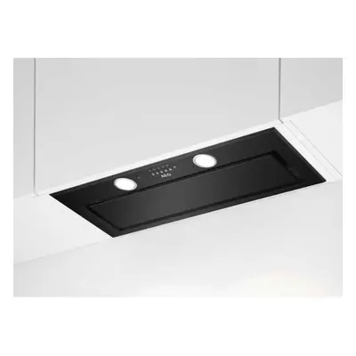 AEG DGE5861HB 80cm Built In Smart Hood - Black