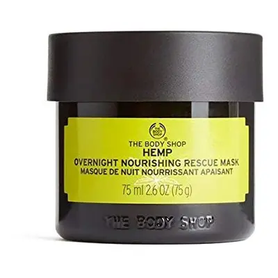 The Body Shop Hemp Overnight Nourishing Rescue Mask - Richly hydrating with none of the greasine