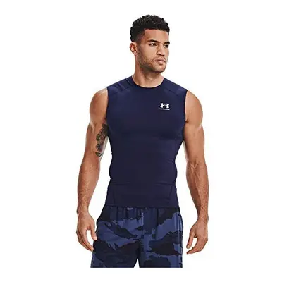 Men UA HG Armour Comp SL Cooling Breathable Tank Top for Men Gym Vest with AntiOdour Material