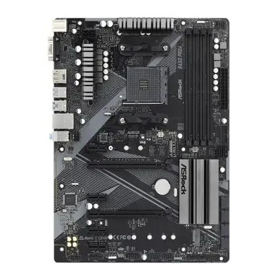 Asrock B450 PRO4 R2.0 Amd B450 Am4 Atx Ddr4 Xfire Vga Hdmi Dp 2X M.2 B450 PRO4 R2.0