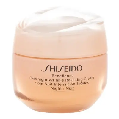 Shiseido - Benefiance Overnight Wrinkle Resisting Cream - For Women, ml