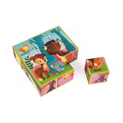 J02731 Kubkid Blocks, Forest Animals