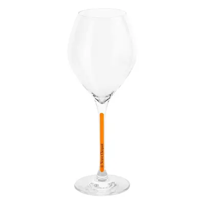 Veuve Clicquot Champagne Flute Glass Trendy Prestige Yellow ml (1 pc)