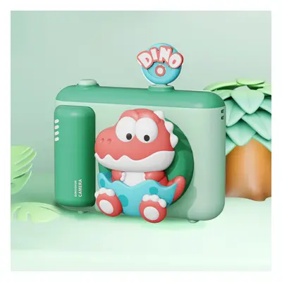 (Dinosaur) Children Camera 1080P HD Toddler Digital Video Camera Kids Camera with Silicone Cases