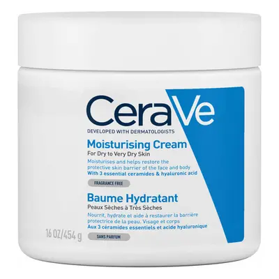 CeraVe Rich And Nurturing Moisturising Cream 454g