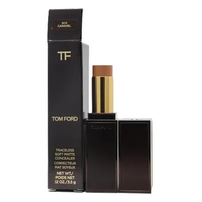 (5C0 Caramel) Tom Ford Traceless Soft Matte Concealer 0.12oz/3.5g New With Box