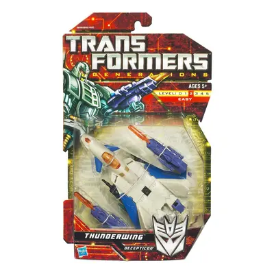 Transformers Generations: Decepticon Thunderwing Deluxe Class Action F