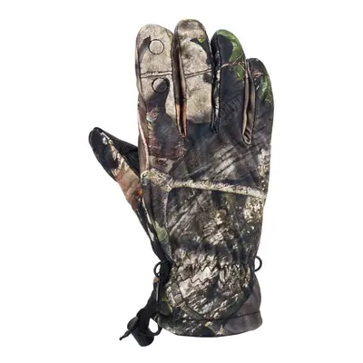 Carhartt Men's Hunt Fleece Camo Glove Mossy Oak (Original) Bottomloan