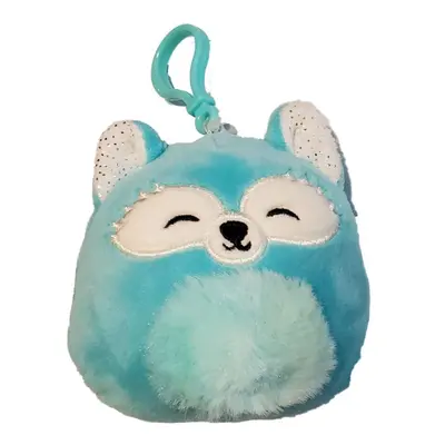 Squishmallow Official Kellytoy 3.5 Inch clip On Bag Keychain Backpack