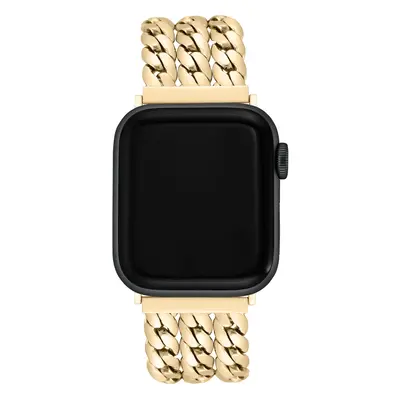 Anne Klein Fashion Chain Bracelet for Apple Watch Secure Adjustable