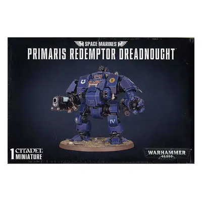 Games Workshop Warhammer 40,000 S/M Primaris Redemptor Dreadnought