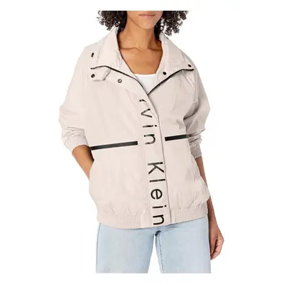 Calvin Klein Women's Lightweight Water Resistant Everyday Windbreaker