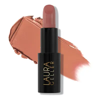 LAURA GELLER NEW YORK Modern Classic Matte Lipstick - Novel Neutral - Ultra-Rich Color - Luxurio