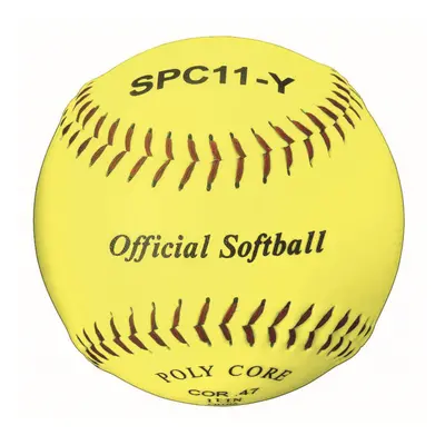 SOFTBALL-11"" OPTIC YELLOW