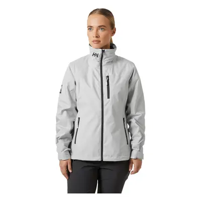 Helly-Hansen Women's Crew Midlayer Jacket 2.0 Grey Fog Medium