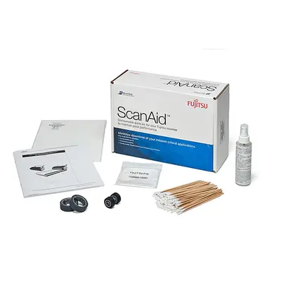 Manufacturer's Genuine ScanAid Kit Cleaning Supplies & Replacement Pa