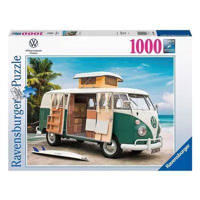 Jigsaw Puzzle - VOLKSWAGEN T1 CAMPER VAN - Pieces