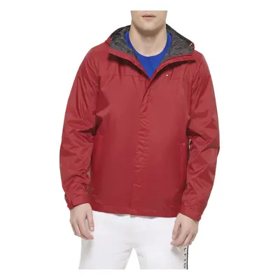 Tommy Hilfiger mens Classic Zip Front Polar Fleece Jacket Red 4XLarge Big Tall US