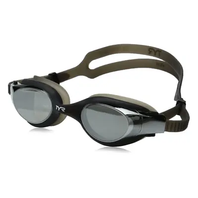 TYR Vesi Mirrored Googles Silver/Black One Size