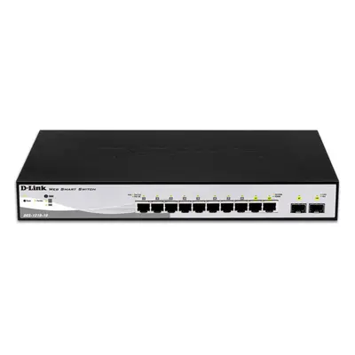 10-Port Gigabit Smart Switch with SFP ports