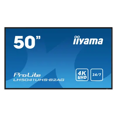 iiyama LED-Display ProLite LH5041UHS-B2AG - 125.7 cm (50") - x 4K