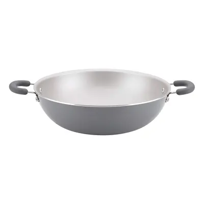 Rachael Ray Create Delicious Nonstick Stir Fry Pan 14.25-Inch Wok Gr