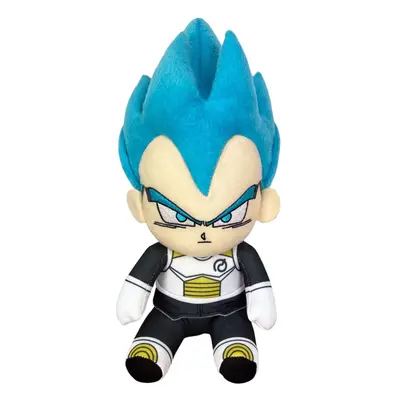 Great Eastern Entertainment Dragon Ball Super- Ss Vegeta Sitting Pose Plush H