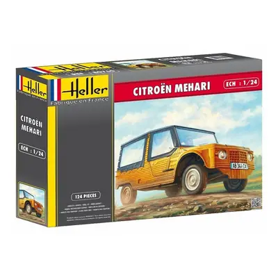 Hel80760 - Heller 1:24 - Citroen Mehari