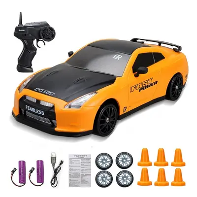 (GTR Y-2B) 2.4G High speed Drift Rc Car 4WD Toy Remote Control AE86 Model GTR Vehicle Car RC Rac