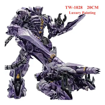 (TW-1028 No Box) New Transformation Toys Movie Anime Robot Car Model Action Figure Boy Kids Gift