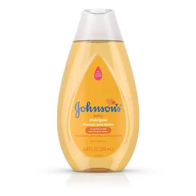 Johnson's Baby Tear Free Gentle Baby Shampoo Free of Parabens Phthalates Sulfates and Dyes Yello