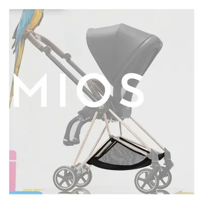 (basket-Mios2-3) Stroller Basket Each For Cybex Priam 3/4 Mios 2/3 Melio Baby Trolley Shopping B