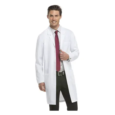 Dickies Plus Size Everyday Unisex Inch Lab Coat White XXXX-Large