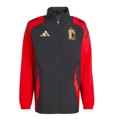 (L) Belgium Allweather Jacket (Black)