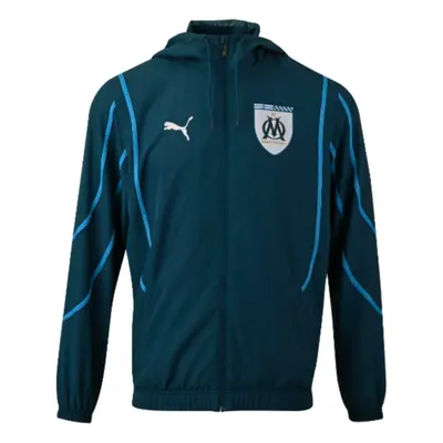 (L) Marseille Prematch Woven Jacket (Blue)