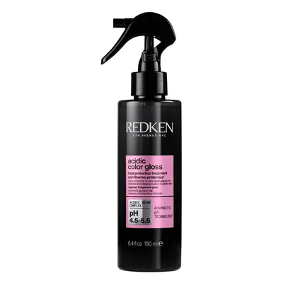 Acidic Color Gloss Heat Protection Treatment 230C, Leave-In Treatment, Hair Shine Spray, Colour 