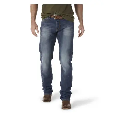 Wrangler Men's Retro Slim Fit Straight Leg Jean Cottonwood 35W x 30L