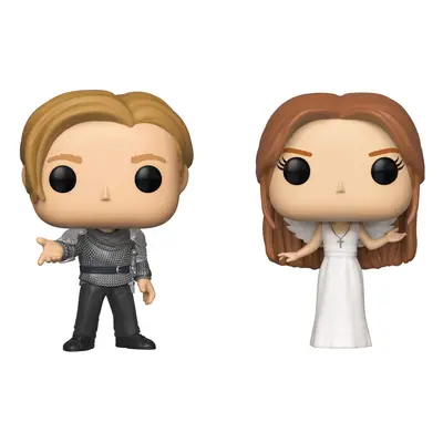 Funko - Figurine Romeo & Juliet - 2-Pack Romeo & Juliet Exclu Pop 10cm