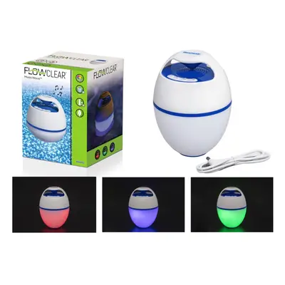 Waterproof Bluetooth LED Pool Speaker - Light Modes