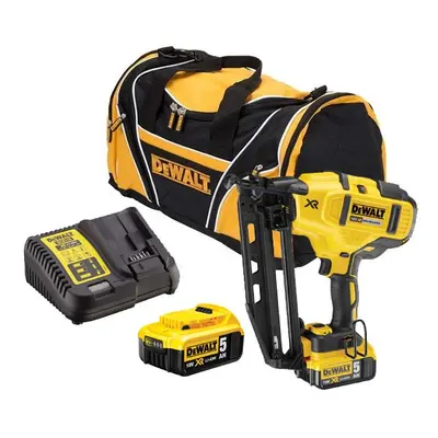 Dewalt DCN660P2 18v XR Brushless Framing Nailer + x 5.0Ah Batteries + Charger