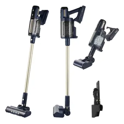 Beldray BEL01841 Airgo Cordless Vacuum Cleaner ? Bagged Stick Vac, 2-in-1 Handheld, Hard Floor/C