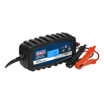 4A Compact Auto Smart Charger - Dual Voltage - / Volt - Quick Connect Plug