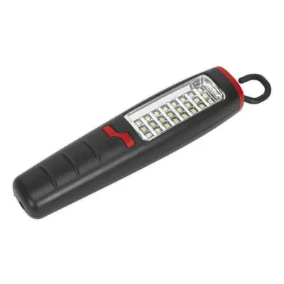 Rechargeable Inspection Light - 24W SMD & LED - Directional Torch - Magnetic