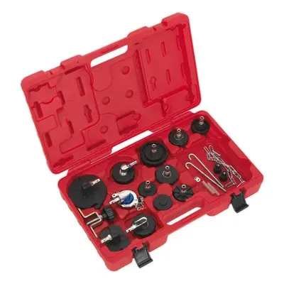 Brake & Clutch Bleeder Cap Set - Reservoir Bleed Caps - Brake Servicing